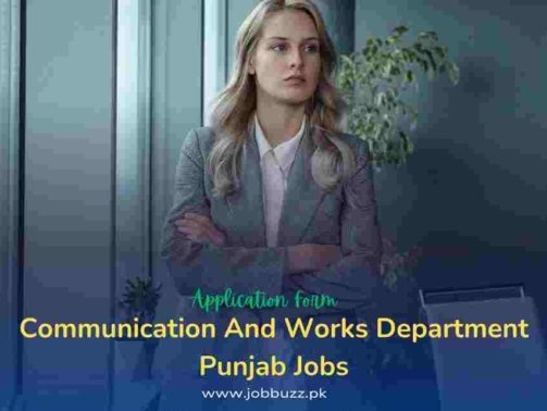 Communication-And-Works-Department-Punjab-Jobs