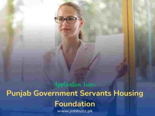 Punjab-Government-Servants-Housing-Foundation-Jobs
