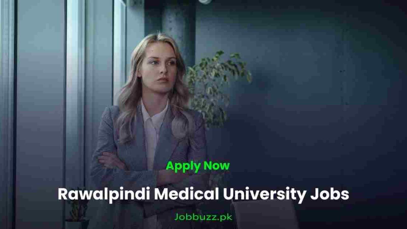 Rawalpindi-Medical-University-Jobs