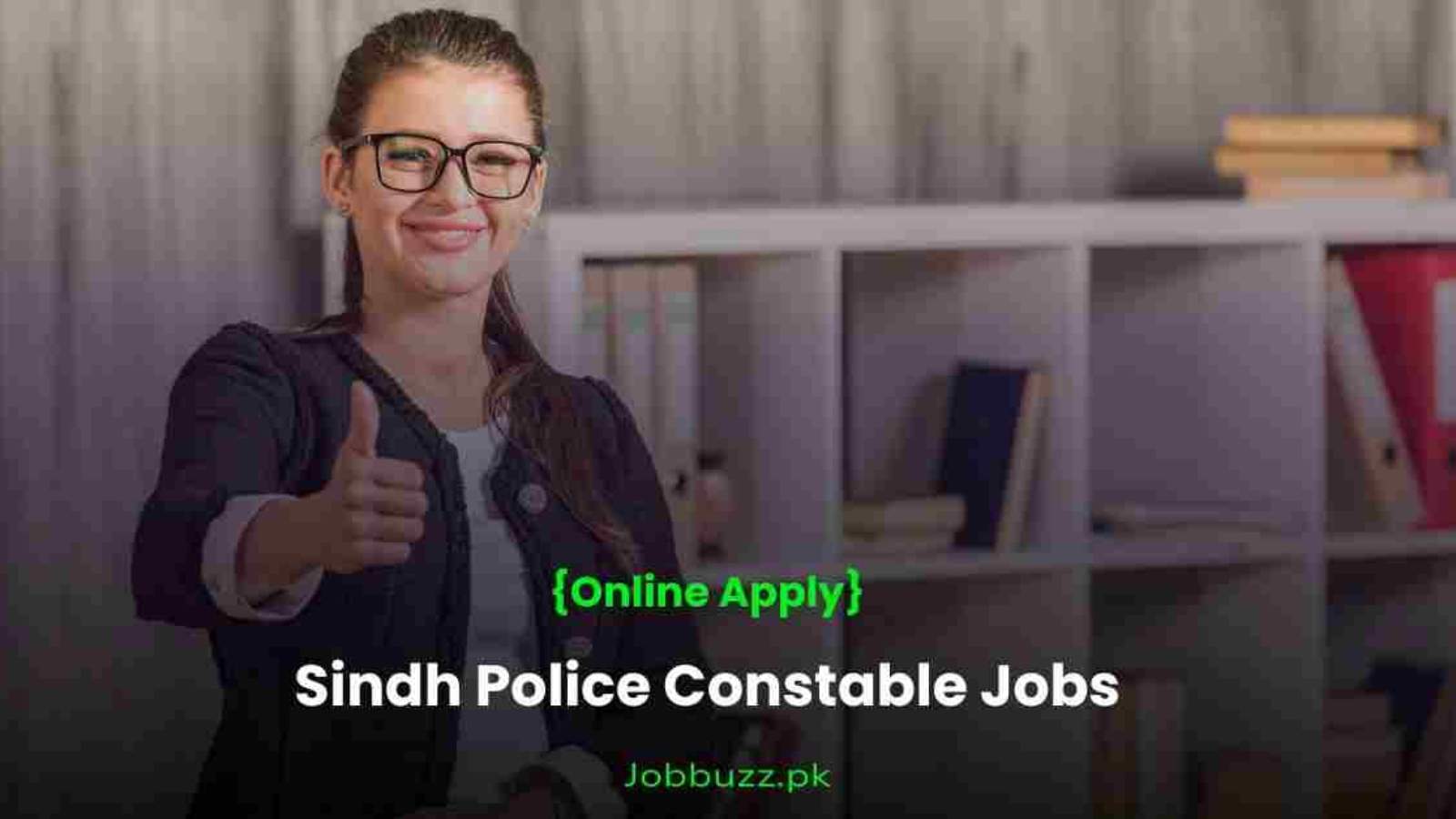 Sindh-Police-Constable-Jobs