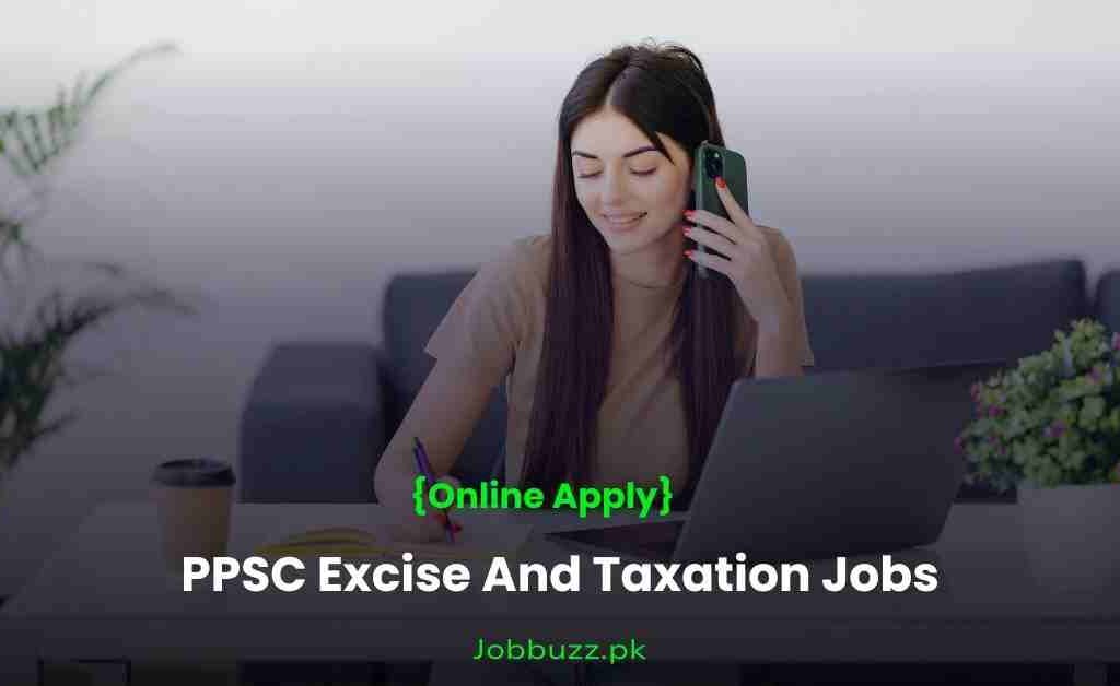 PPSC-Excise-And-Taxation-Jobs