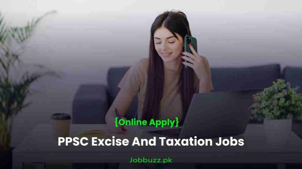 PPSC-Excise-And-Taxation-Jobs