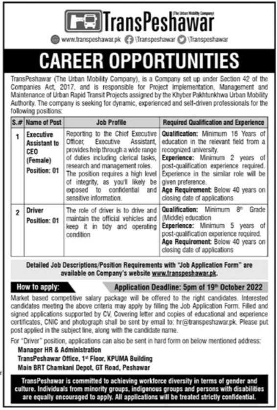 Trans-Peshawar-Jobs-Advertisement