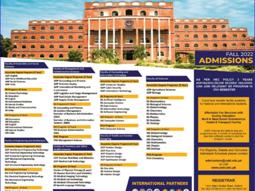 university-of-Sialkot-admission