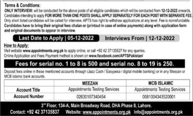 Appointment Testing Services Jobs