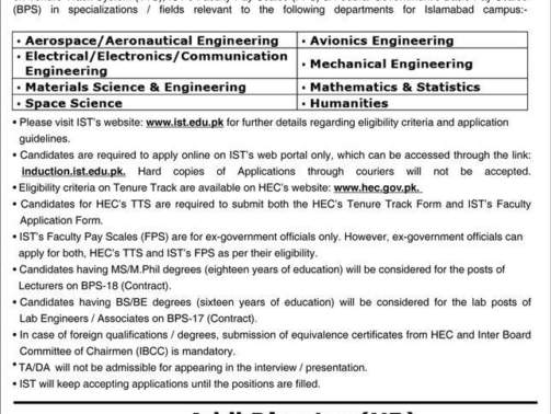 Institute-Of-Space-Technology-Jobs-1