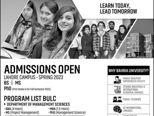 bahria-university-admission