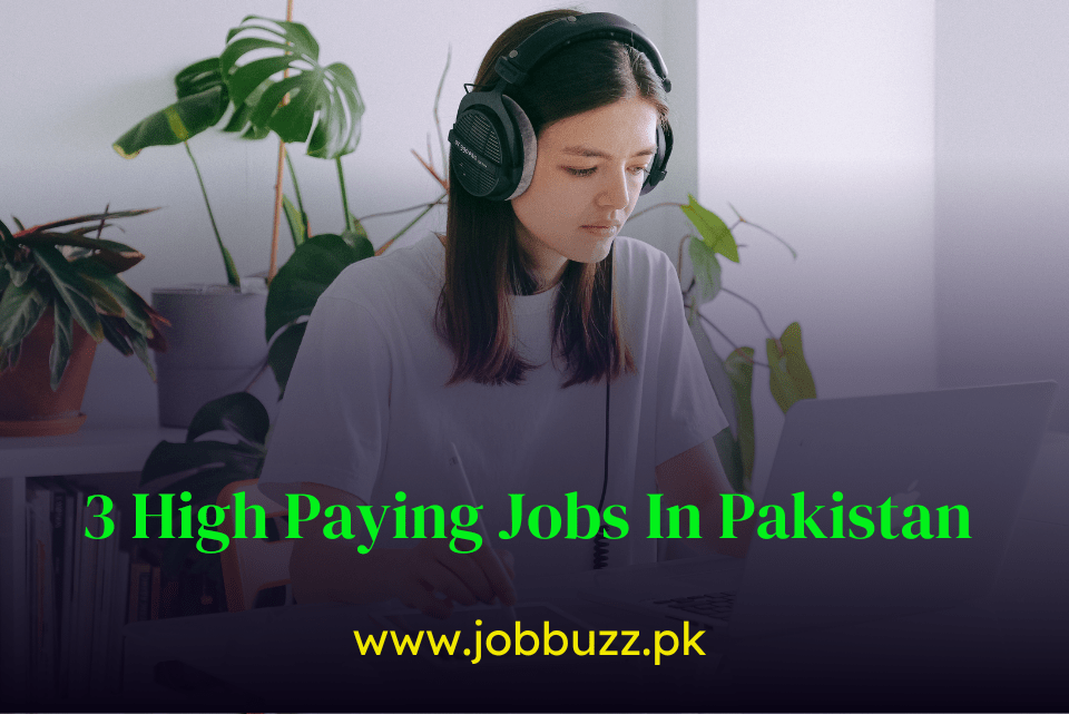 High-paying -Jobs-In-Pakistan