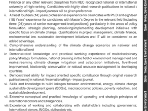Ministry-Of-Climate-Change-Jobs
