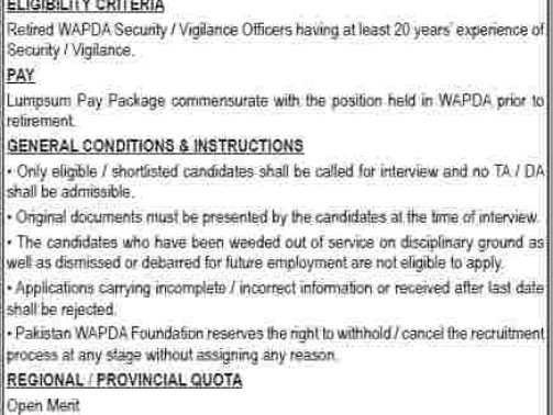 Pakistan-Wapda-Foundation-Jobs