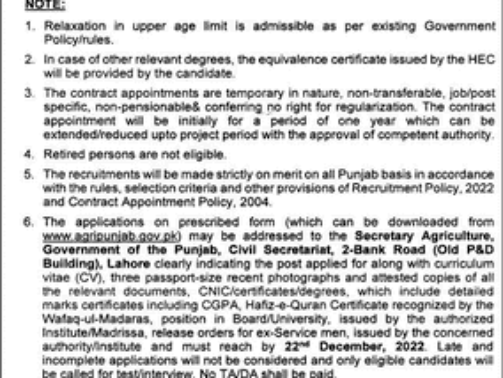 Punjab-Agricultural-Department-Jobs