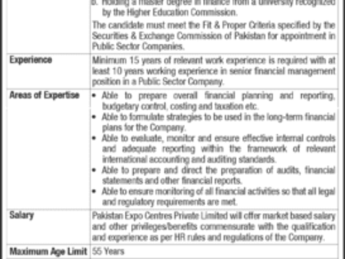 Pakistan-Expo-Centres-Jobs