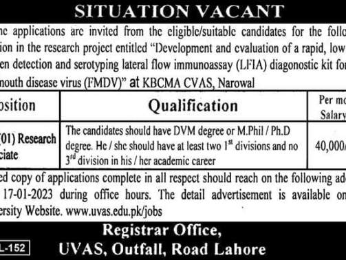 UVAS-Jobs-2023