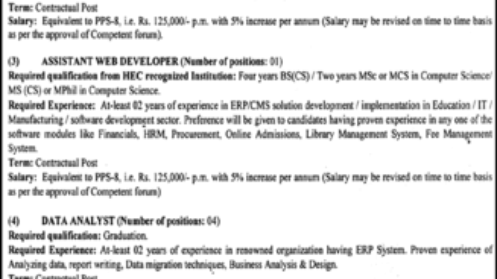 University-Of-Agricultural-Faisalabad-Jobs-2023