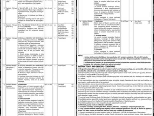 Lahore-Electric-Supply-Company-Jobs-2023