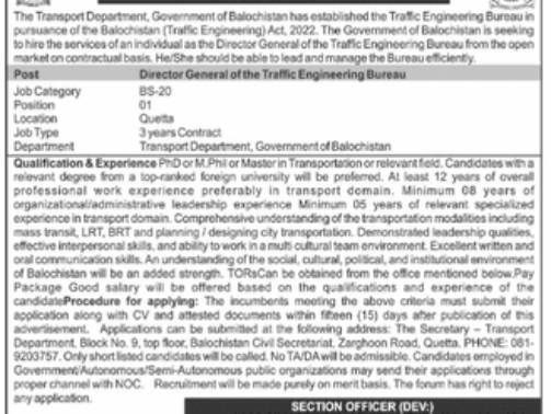 Transport-Department-Balochistan-Jobs-2023-1