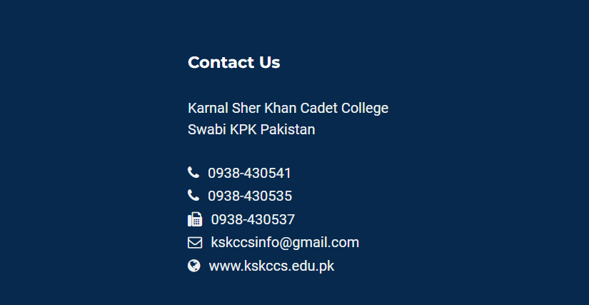Contact-Details