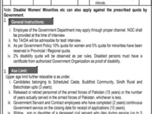 Controller-General-Of-Accounts-CGA-Islamabad-Jobs