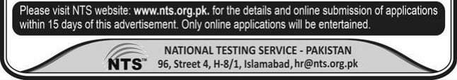 National Testing Services Jobs Application process