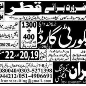 Security Guard Jobs In Qatar 2023 Online Apply | Jobs In Qatar 4 Security-Guard-Jobs-In-Qatar