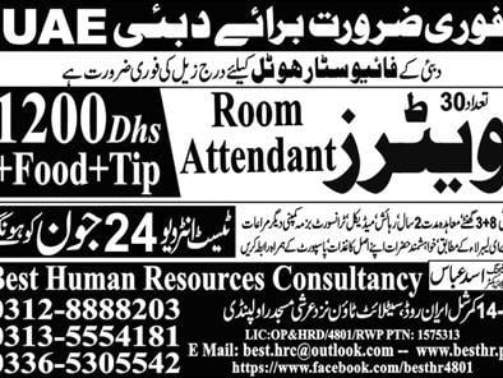 Waiter-Jobs-in-Dubai-2023