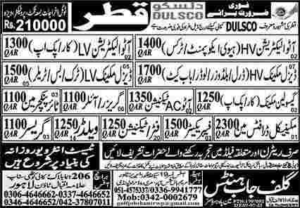 Auto-Electrician-Jobs-In-Qatar