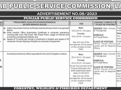 PPSC-Lahore-Jobs