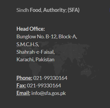 SFA-Contact-Details SFA-Contact-Details