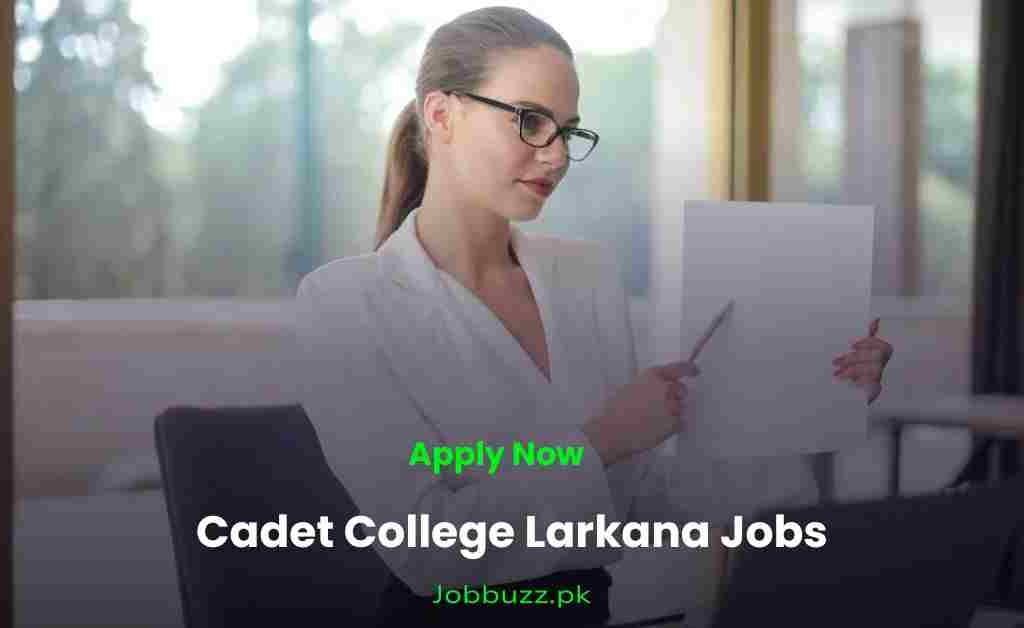 Cadet-College-Larkana-Jobs