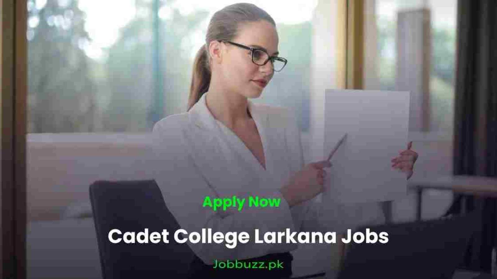 Cadet-College-Larkana-Jobs