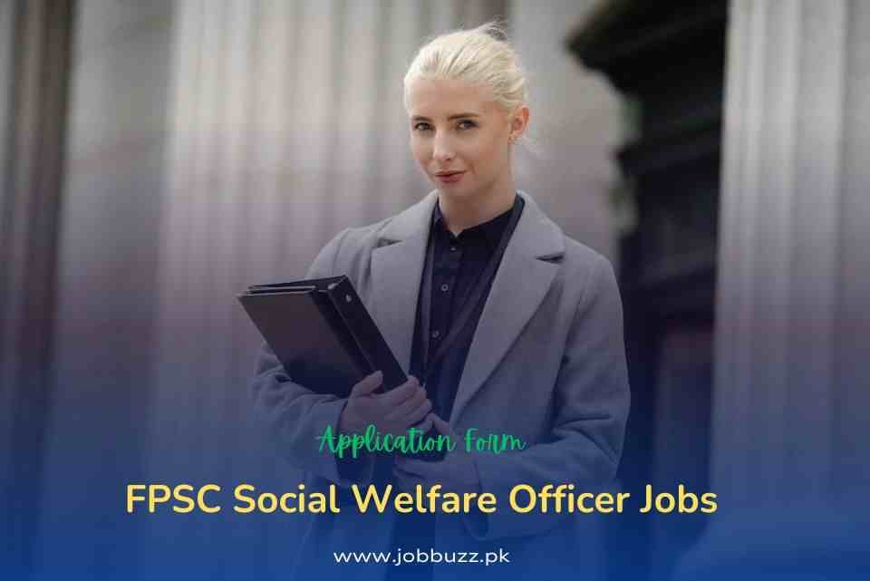 FPSC-Social-Welfare-Officer-Jobs