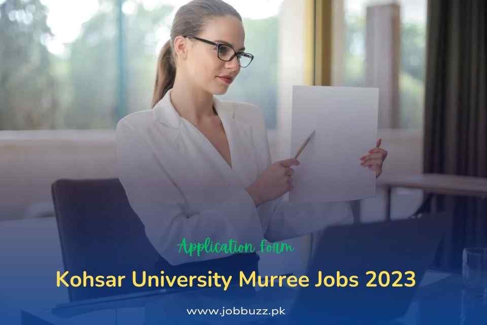 Kohsar-University-Murree-Jobs