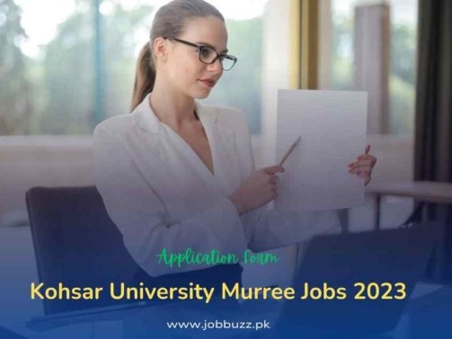 Kohsar-University-Murree-Jobs