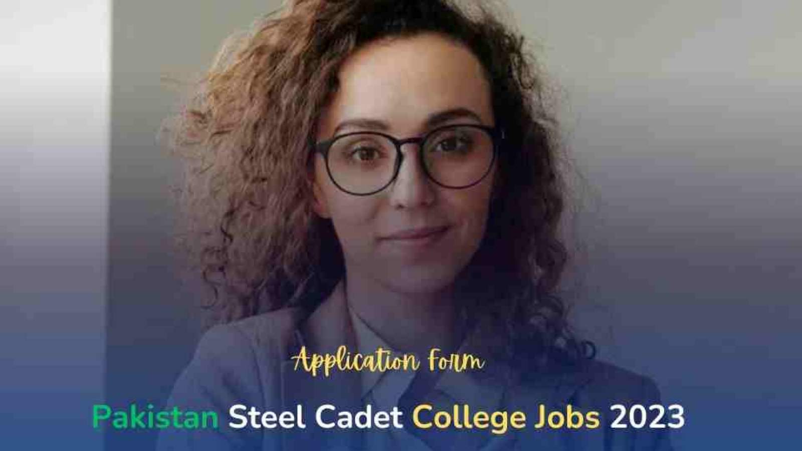 Pakistan-Steel-Cadet-College-Jobs