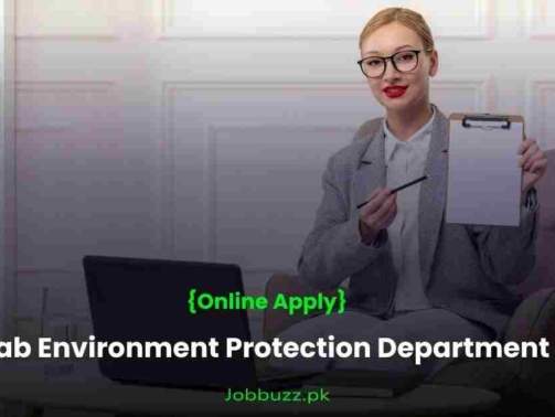 Punjab-Environment-Protection-Department-Jobs