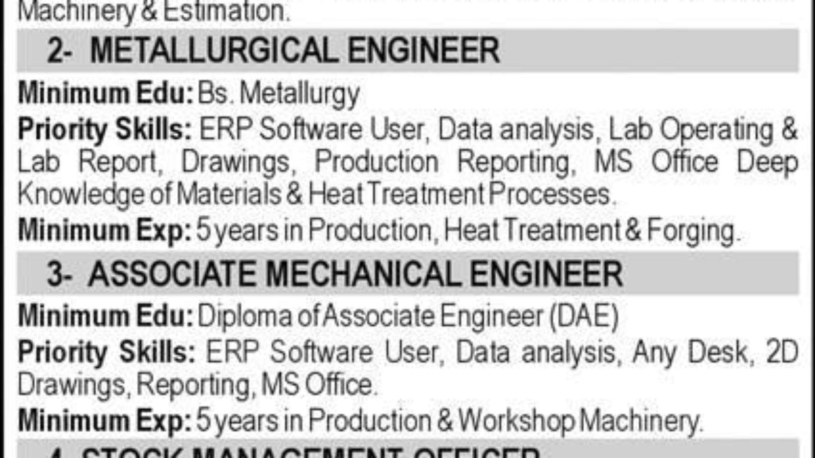 Mechnical-Engineer-Jobs-In-Gujranwala