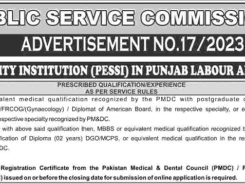 PPSC-Punjab-Social-Security-Jobs-(PESSI)