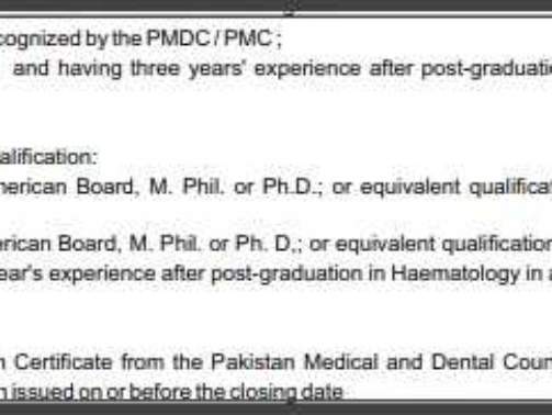 Health-Department-Assistant-Professor-Jobs-Advertisement