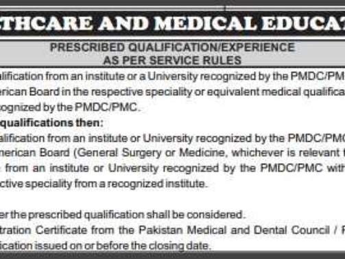 PPSC-Assistant-Professor-Plastic-Surgery-Jobs