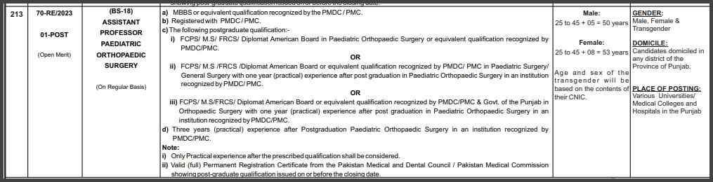 PPSC-Asst.-Professor-Paediatric-Jobs