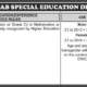 PPSC-Math-Teacher-Jobs-In-Punjab-Special-Education-Department