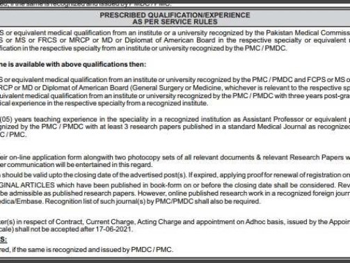 Associate-Professor-Orthopaedic-Surgery-Jobs-By-PPSC