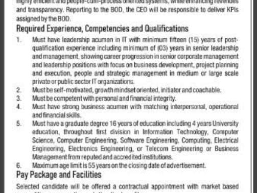 CEO-WAPDA-Jobs-Online-Apply