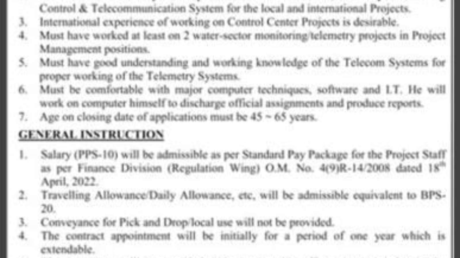 Govt-Jobs-In-Pakistan-Islamabad-At-Indus-River-System-Authority