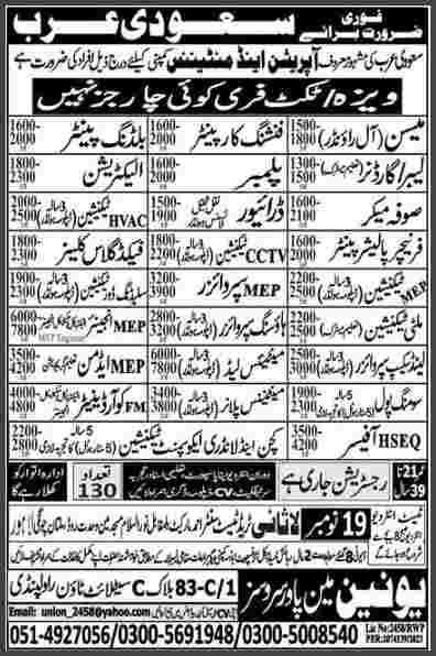 Jobs-In-Saudi-Arabia-For-Pakistan