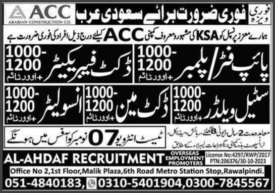 Jobs-In-Saudi-Arabia-For-Pakistan