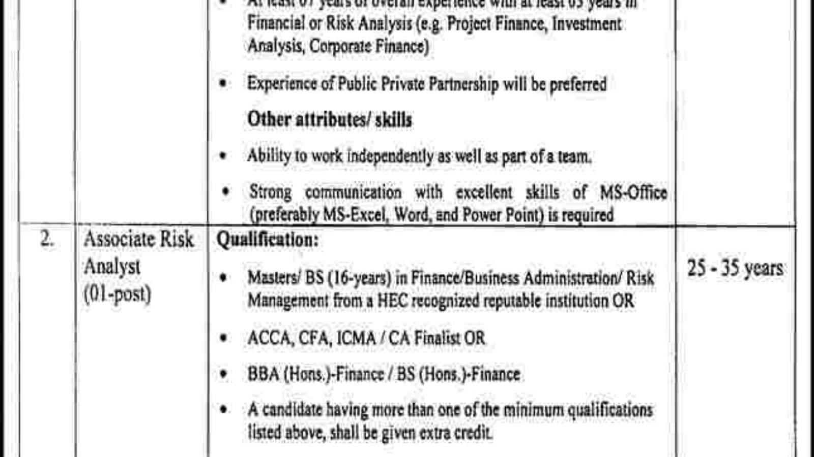 Ministry-Of-Finance-Jobs-Advertisement