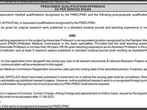 PPSC-Professor-Of-Forensic-Medicine-Jobs-In-Punjab-Health-Department