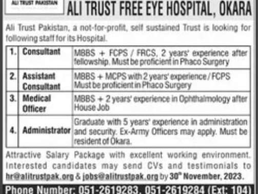 Private-Hospital-Jobs-In-Okara