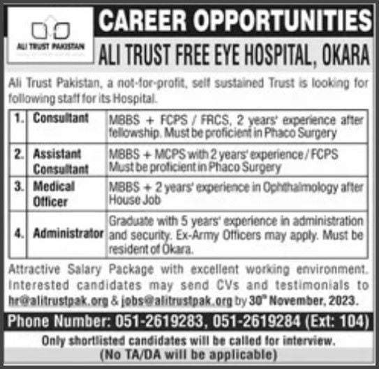 Private-Hospital-Jobs-In-Okara